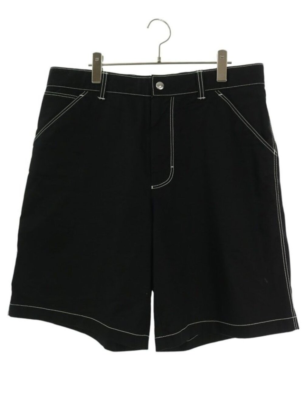 Prada Triangle Plate Shorts 50